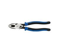 Klein Tools J20009NECRTP High Leverage Side Cutting Pliers