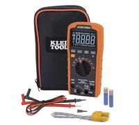 Klein Tools MM720 - Multímetro digital, TRMS de rango automático, baja impedancia (LOZ), voltaje de 1000 V CA/CC, corriente de 10 A CA/CC, resistencia de 60 MOhms