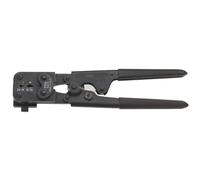 Klein Tools T1710 Compound-Action Ratcheting Crimper-Insulated Terminals by Klein Tools