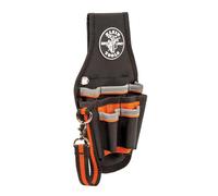 Klein Tools Tradesman Pro 5240 - Bolsa para Herramientas de Mantenimiento con 9 Bolsillos, Correa de Cinta, Bucle de túnel de 2 Pulgadas, Gran Funda para Electricista