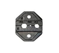 Klein Tools VDV211-038 Juego de troqueles para VDV200-010 Hex Crimp RG6/58/59/62 Cable coaxial de repuesto de marco de crimpado de trinquete