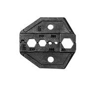 Klein Tools VDV211-041 - Set de matrices de engarce hexagonal para RG59, RG6 y RG62, compatible con bastidor de crimpado con carraca VDV200-010, repuesto