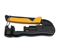 Klein Tools VDV211-063 - Crimpadora de compresión, alambre y crimpadora coaxial para cableado interior y exterior