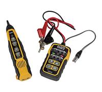 Klein Tools VDV500-820 | Kit Rastreo Y Prueba De Cables Electricos Toner Y Sonda PRO | 5 Tonos Distintos | Clips ABN Y Funda De Transporte | Pilas Incluidas