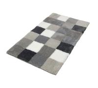 Kleine Wolke 5426179225 - Toalla de pie, 70 x 120 cm Alfombra de baño, Color 179 Franela