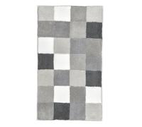 Kleine Wolke Caro alfombrilla para baño 105x60 cm rectangular gris 5426179382