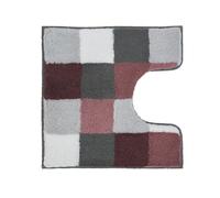 Kleine Wolke Caro alfombrilla para baño 55x55 cm para inodoro mezcla de colores 5426407129