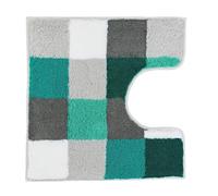 Kleine Wolke Caro alfombrilla para baño 55x55 cm para inodoro mezcla de colores 5426675129