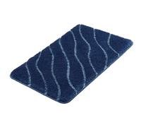 Kleine Wolke Tram alfombrilla para baño 100x60 cm rectangular azul 9189783360