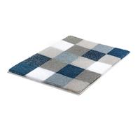 Kleine Wolke Caro alfombrilla para baño 65x55 cm rectangular blanco-gris-beige-negro-mezcla de colores 5426783539
