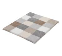 Kleine Wolke Caro alfombrilla para baño 65x55 cm rectangular gris-beige 5426287539