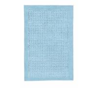 Kleine Wolke Net alfombrilla para baño 90x60 cm rectangular azul 9171649519