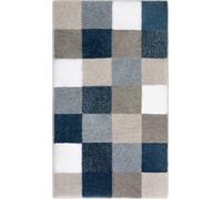 Kleine Wolke Caro alfombrilla para baño 120x70 cm rectangular blanco-gris-beige-marrón-negro-mezcla de colores 5426783225