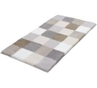 Kleine Wolke Caro alfombrilla para baño 120x70 cm rectangular gris-beige 5426287225