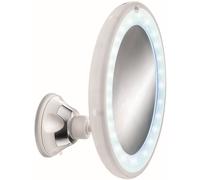 Kleine Wolke Flexy Light espejo cosmético 17.5x17.5 cm redondo con iluminación blanco 5819114886
