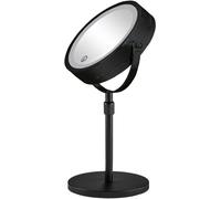 Kleine Wolke LED Mirror espejo cosmético 20.5x37 cm circular con iluminación plata 8507926886