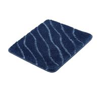 Kleine Wolke Tram alfombrilla para baño 65x55 cm rectangular azul 9189783539