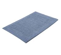 Kleine Wolke Net alfombrilla para baño 90x60 cm rectangular azul 9171746519