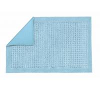 Kleine Wolke Net alfombrilla para baño 120x70 cm rectangular azul 9171649225