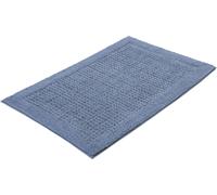 Kleine Wolke Net alfombrilla para baño 120x70 cm rectangular azul 9171746225