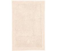 Kleine Wolke Net alfombrilla para baño 120x70 cm rectangular beige 9171202225