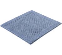 Kleine Wolke Net alfombrilla para baño 60x60 cm cuadrada azul 9171746135