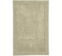 Kleine Wolke Net alfombrilla para baño 90x60 cm rectangular verde 9171652519