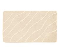 Kleine Wolke Tram alfombrilla para baño 140x80 cm rectangular beige 9189256657