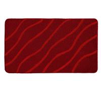 Kleine Wolke Tram alfombrilla para baño 140x80 cm rectangular rojo 9189468657
