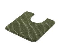 Kleine Wolke Tram alfombrilla para baño 55x55 cm para inodoro verde 9189612129