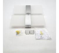 Klighten, 2 unidades, aplique de pared LED para interior, 12W, lámpara de pared de acrílico, iluminación de pared