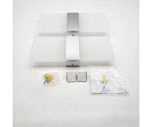 Klighten, 2 unidades, aplique de pared LED para interior, 12W, lámpara de pared de acrílico, iluminación de pared