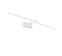 Klighten Lámpara LED de Espejo 24W 1170LM Lámpara de espejo Aplique 80cm 5500K Luz natural para Espejo Muebles de Maquillaje Aparato Montado en la Pared