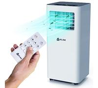 KLIM K9000 - Aire acondicionado portátil 3 en 1 - Nuevo - Con función deshumidificador, ventilador y modo refrigeración - Mando a distancia - AC portátil de 9000 BTU