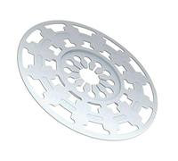 KLIMAS TDXP-140 - Juego de 200 discos aislantes (nailon, 140 mm, soporte aislante Q1)