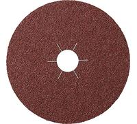 Klingspor 11044 Discos de Fibra Vulcanizados, CS 561, 30 Forma de Perforación, 36 Grano, 150 mm x 22 mm