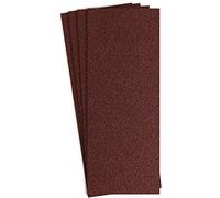 Klingspor 116649 Tiras con Soporte de Papel con Sujecin cierre de gancho y bucle, PS 22 K, 100 Grano, 115X230 mm, GL 15 Forma de Perforacin