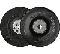 Klingspor 126348 Platos de Soporte, ST 358 A, Alojamiento Rosca M 14, 80 m/s Velocidad Máxima, 8500 1/min Revoluciones Permitidas, Válido para Diámetro 178 mm