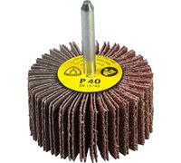 Klingspor 12796 Cepillo mil Hojas de Láminas Pequeñas, KM 613, Grano 240, 40 m/s Velocidad Máxima, 25400 rpm, 30 x 5 x 6 mm