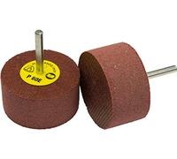 Klingspor 14006 Abrasivos Elásticos, RFS 651, E Agente Aglomerante, 60 Grano, 16 m/s Velocidad Máxima, 7600 1/min Revoluciones Permitidas, 40 mm x 15 mm x 6 mm. 10 pack.