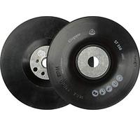 Klingspor 14835 Platos de Soporte, ST 358, Alojamiento Rosca M 14, 80 m/s Velocidad Máxima, 12200 1/min Revoluciones Permitidas, Válido para Diámetro 125 x 22 mm