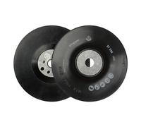 Klingspor 14859 Platos de Soporte, ST 358, Alojamiento Rosca M 10, 80 m/s Velocidad Máxima, 13300 1/min Revoluciones Permitidas, Válido para Diámetro 115 mm x 22 mm