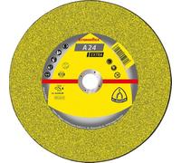 Klingspor 188463 Kronenflex Discos de Corte, A 24, GEK, 125 mm x 2.5 mm x 22.23 mm, 12200 RPM