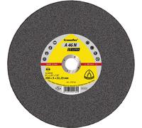Klingspor 2226 kronenflex discos de desbaste, a 46 n, gek, 125 mm x 6