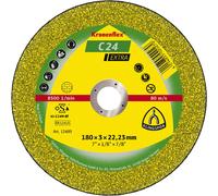 Klingspor 242144 kronenflex discos de corte, c 24, ger, 125 mm x 2.5 m