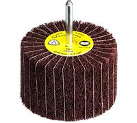 Klingspor 258949 Cepillo mil Hojas de Láminas Pequeñas, NCS 600, 100 Grano, Medio Índice de Finura, 32 m/s Velocidad Máxima, 6100 rpm, 100 mm x 50 mm x 6 mm, Marrón Rojizo