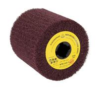 Klingspor 259895 Rodillos de Acabado, NFW 600 S, 100 mm x 50 mm x 19 mm, Muy Fino
