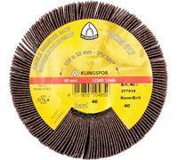 Klingspor 277018 ruedas abrasivas de láminas, wsm 617, 125 x 20 mm, g