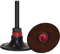 Klingspor 295429 Plato de Soporte, QRC 555, 50 mm x 6 mm, Rojo