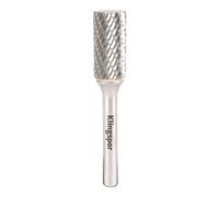 Klingspor 295531 Fresas de Metal Duro, HF 100 A, Dentado 6, 6 mm Diámetro del Vástago, 6 x 18 x 50 mm